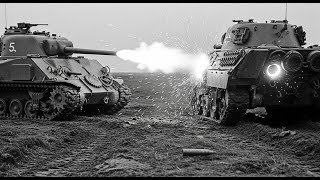The American Shell That Melted Nazi Steel Like Wax — The Germans Called It Witchfire
