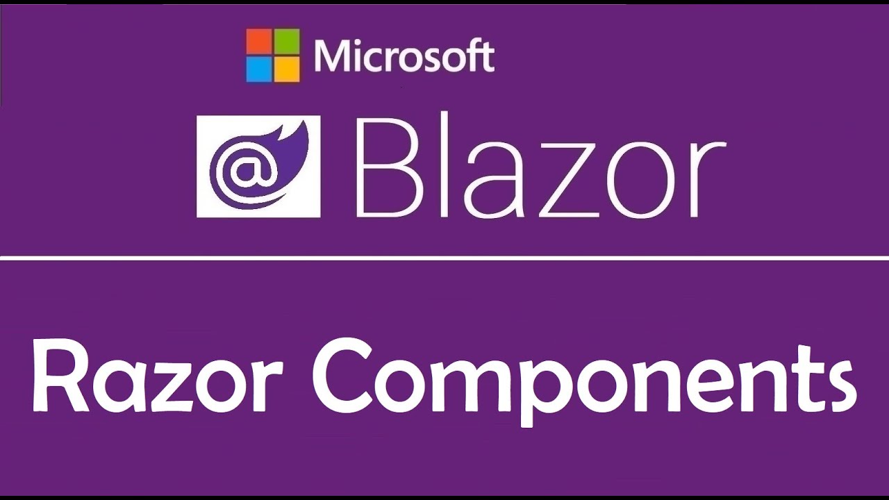 Blazor Tutorial : Razor Components | Re-usability - EP07 - YouTube