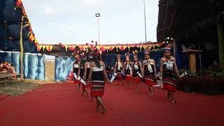 Special Dance by Old Tesen (Nagaland) 17 & 18 January 2020