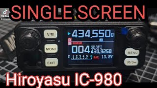 Hiroyasu IC-980 - Single Screen Select