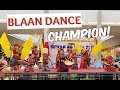 BLAAN DANCE with Authentic Costumes | CHAMPION! Grade 4 Dancers