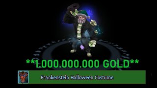 Arcane Legends - BUYING FRANK VEST FOR 1 BILLION GOLD *1.000.000.000*