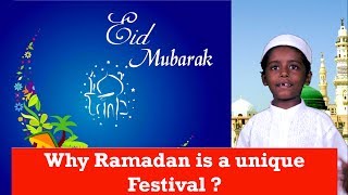Ramadan wishes video