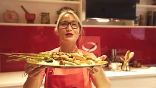 HOW TO: Make Lemongrass Prawns with @imsohungree