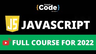 🔥JavaScript Full Course -Basics | JavaScript Tutorial For Beginners | JavaScript Course | SimpliCode