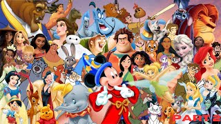 Every Walt Disney Animation Studios Movie Ranked (Part 2)