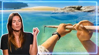Survival Expert REACTS to Stranded Deep | Experts React