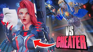 I Faced A CHEATING Black Widow In RANKED | Marvel Rivals