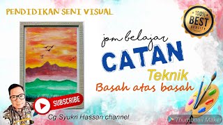 Catan Senja Nan Indah | Pendidikan Kesenian | unit 1 Tahun 4