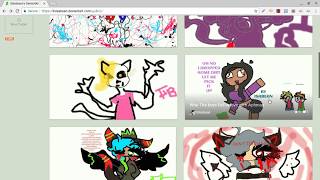 NOWayItsZoZo exposed On DeviantArt