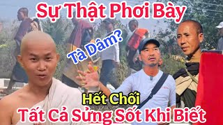 Nóng Anh Báu Phơi Bày Sự Thật Sư Minh Tạng Che Giấu Phia Sau Cũng Nhóm Chống Đối Phá Thầy Minh Tuệ