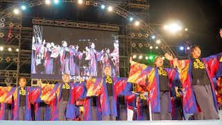 [4K] 北海道大学”縁”　にっぽんど真ん中祭り 2019 どまつり 前夜祭 (中央)