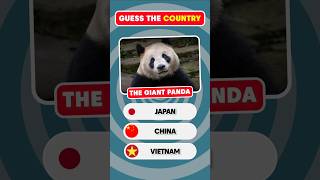 Do you know your national animals?  Guess the COUNTRY!!!