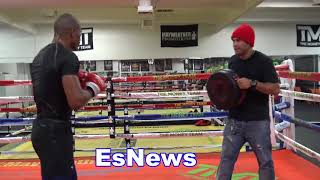 Jarron Ennis vs Thomas Dulorme Who Wins? EsNews Boxing