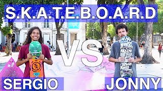 ANYTHING AT THE SKATEPARK COUNTS! JONNY GIGER VS SERGIO SANTORO