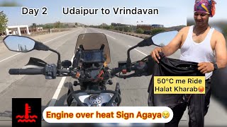 Day 2 | MUMBAI TO KEDARNATH BADRINATH RIDE 2024 | Yezdi Adventure ka Engine Over Heat Sign Agaya🥵