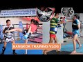 MUAY THAI TRAINING VLOG (Bangkok, Thailand 2022) - T Dedd 99, F.A Group, P.K Saenchai, Arjan Wat