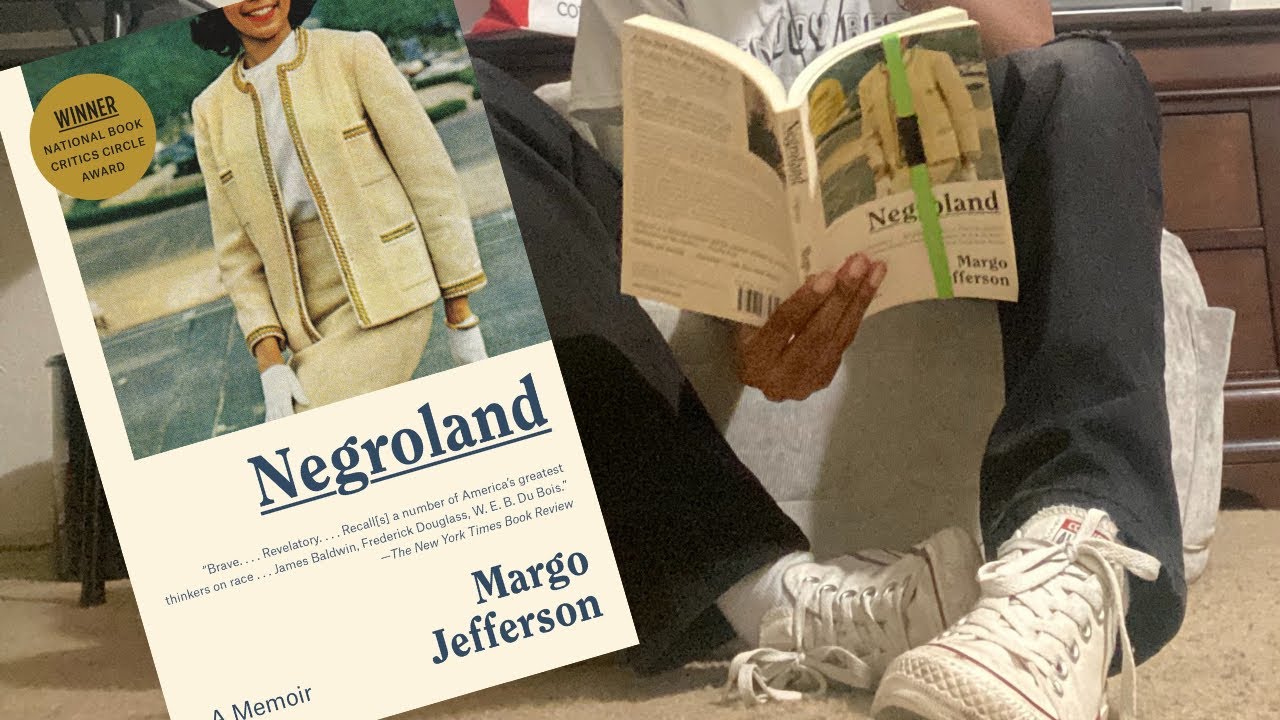 Reading Session: Negroland By Margo Jefferson (PART 1) - YouTube