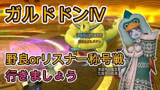 ガルドドン4  野良で勝てるレベルになるまで特訓！【ドラクエ10】