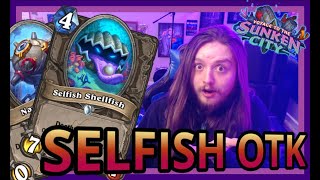 RIP Owl... HELLO SHELLFISH WARLOCK! | The BEST DECK for Warlock? | Voyage to the Sunken City Preview