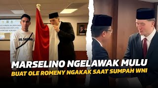 Marselino JADI BESTIE Ole Romeny !! Momen Marselino Ferdinan Antarkan Ole Lakukab SUMPAH WNI