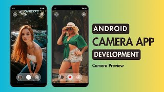 Android Camera App Development | Tutorial 3 | Live Camera Preview in Android