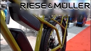 Riese \u0026 Müller Interbike 2018