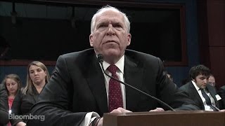 Brennan Says Trump Campaign Contacts Raised Concern