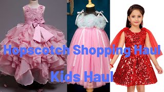 Hopscotch PartyWear Shopping Haul | Kids Clothing | PartyWear Collection for 4-5 years  MOMCOMFAMILY