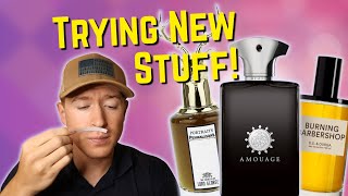 TRYING 3 UNIQUE & NEW (TO ME) FRAGRANCES!