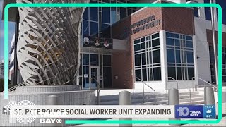 St. Pete votes to expand program that involves social workers in non-violent police calls