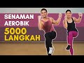 Cabaran Senaman Aerobik 5000 Langkah | Sihat Sokmo | Hazli Bojili & Joanna Soh