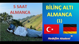 UYKUDA ALMANCA ÖĞRENİN-EN ÖNEMLİ ALMANCA İFADELER VE KELİMELER(1)