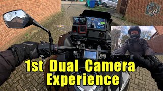 1st Dual Camera Experience on the Honda NT 1100