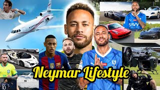 Neymar Luxury Lifestyle 2023 | Bio, Income, Net Worth, Cars, Goals, Private Jet, Yacht, House,Wki