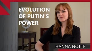 The evolution of Russia’s relations with the West: A conversation with Hanna Notte