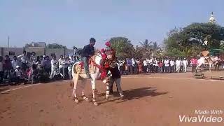 Anna Khomane  (9503685428) Horse dance BARAMATI  (Jalgaon supe) सोनी नं 1