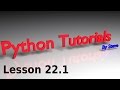 Python Tutorial v3.2.5 Lesson 22.1 - String Methods