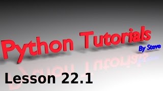 Python Tutorial v3.2.5 Lesson 22.1 - String Methods