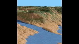 3D Terrain Speed Coding [Python]