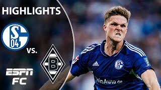 Late VAR drama as Schalke draws with Gladbach | Bundesliga Highlights | ESPN FC