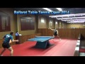 Simon Gerada vs Jesse Bricknell - MS SF - 2014 Table Tennis Ballarat Open