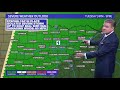 DFW Weather |  Low risk of severe weather Tuesday in 14 day forecast