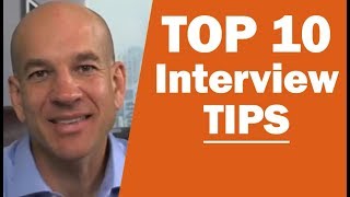 Top 10 Job Interview Tips