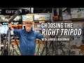 Choosing the Right Tripod: 5 Tips with Gabriel Biderman