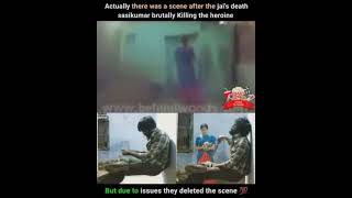 Subramaniyapuram deleted scene | Swathi death scene