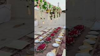 Iftar setup | Ramadan decorations | Iftar Table Setting |How To Set Iftar Dinner Table | Iftar setup