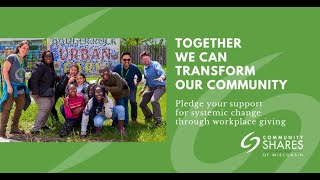 Community Shares of Wisconsin Workplace Giving