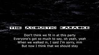 i don't care [Acoustic Karaoke Instrumental] Ed Sheeran & Justin Bieber