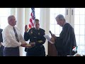 St. Augustine’s first female police chief sworn in